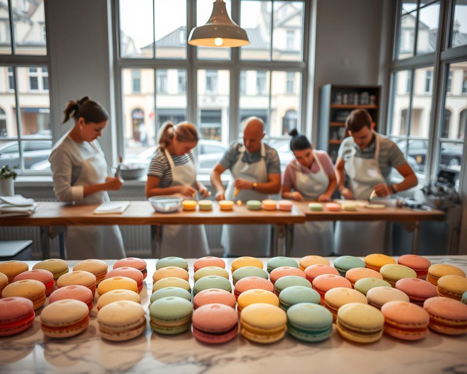 Macarons Workshops Düsseldorf