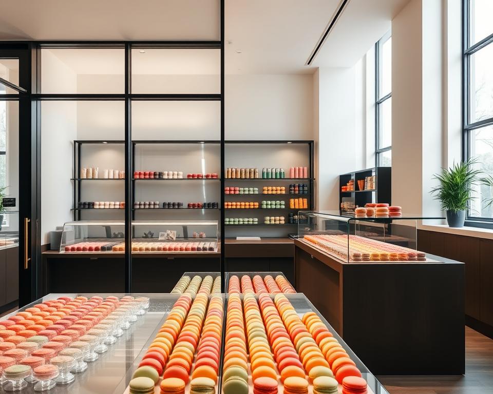Moderne Macarons Düsseldorf