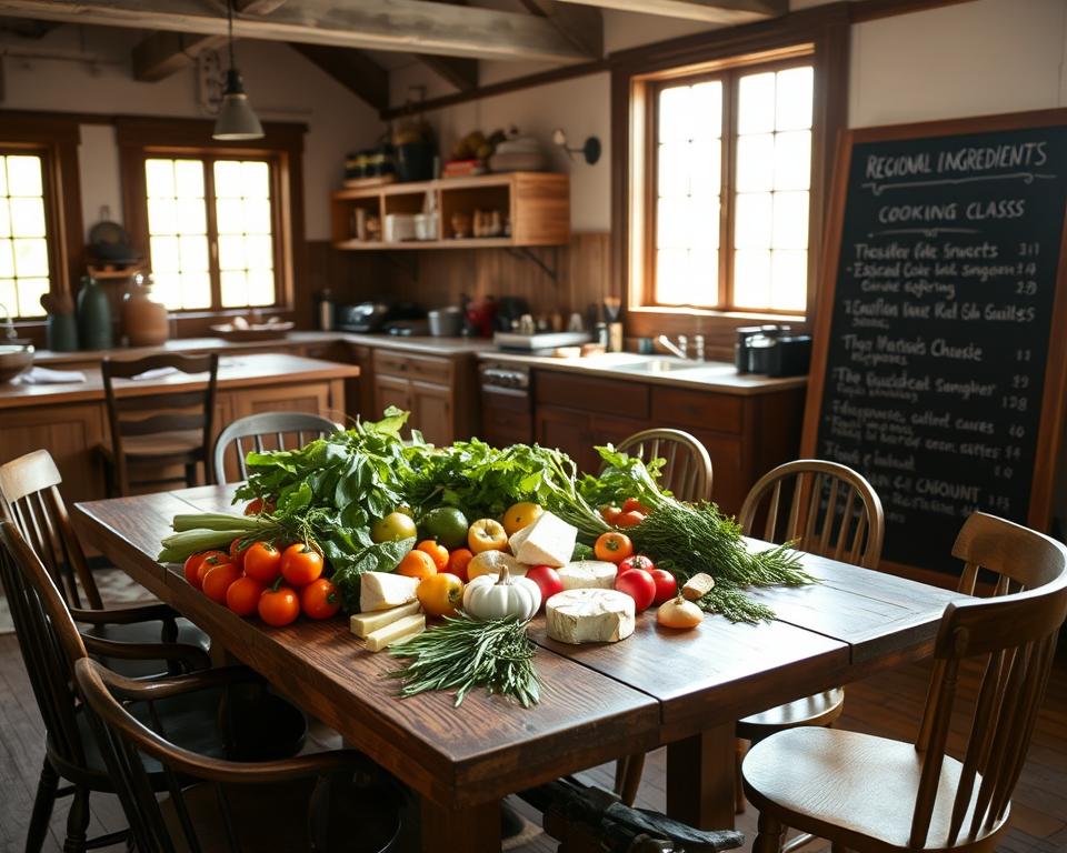 Regionale Zutaten Kochkurse Regionale Zutaten Kochkurse