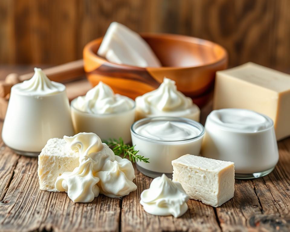 Sahnesorten für Rommegrot Sahnesorten für Rommegrot