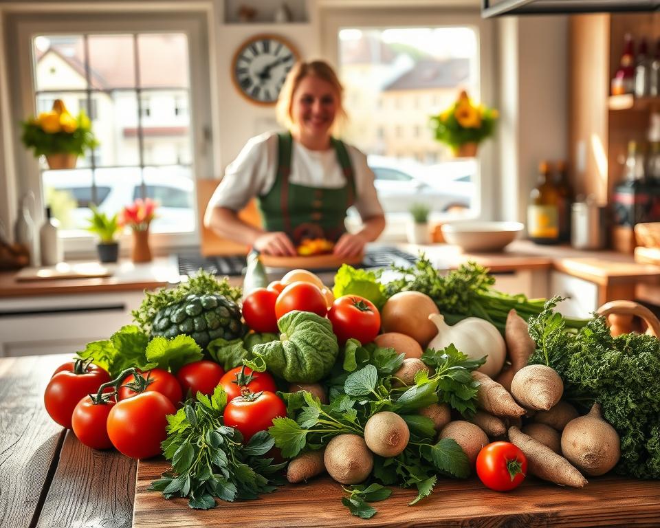 Saisonale Küche München regionale Zutaten