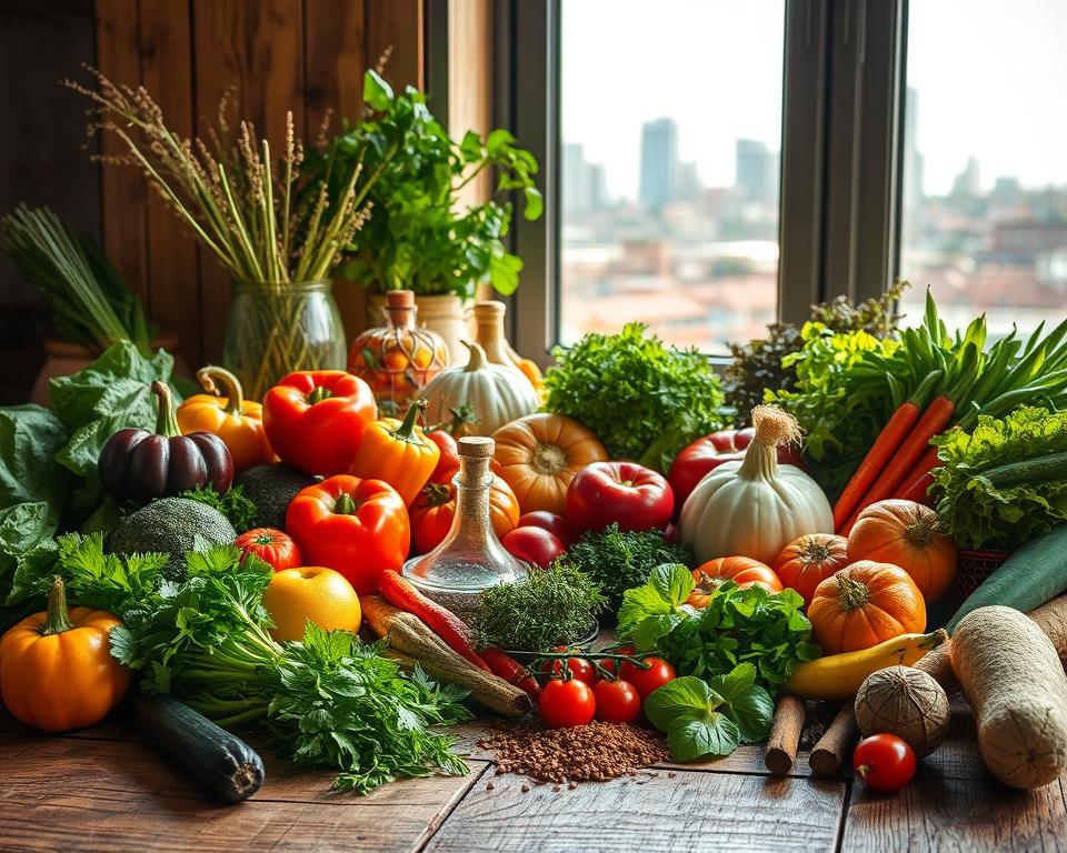 Saisonale Zutaten Frankfurt