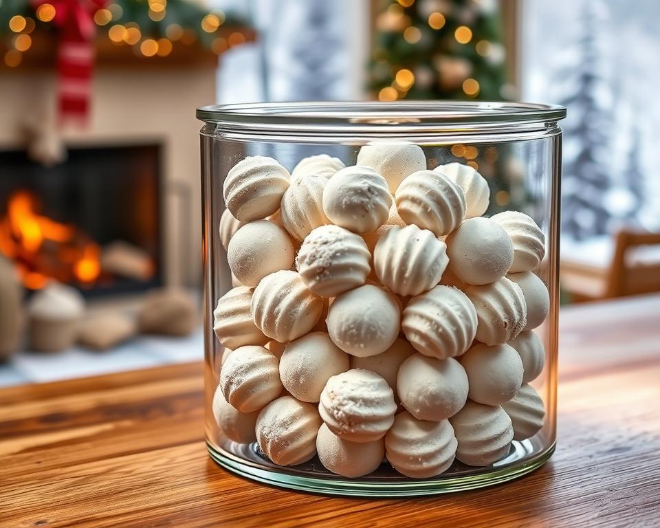 Schneebälle Aufbewahrung