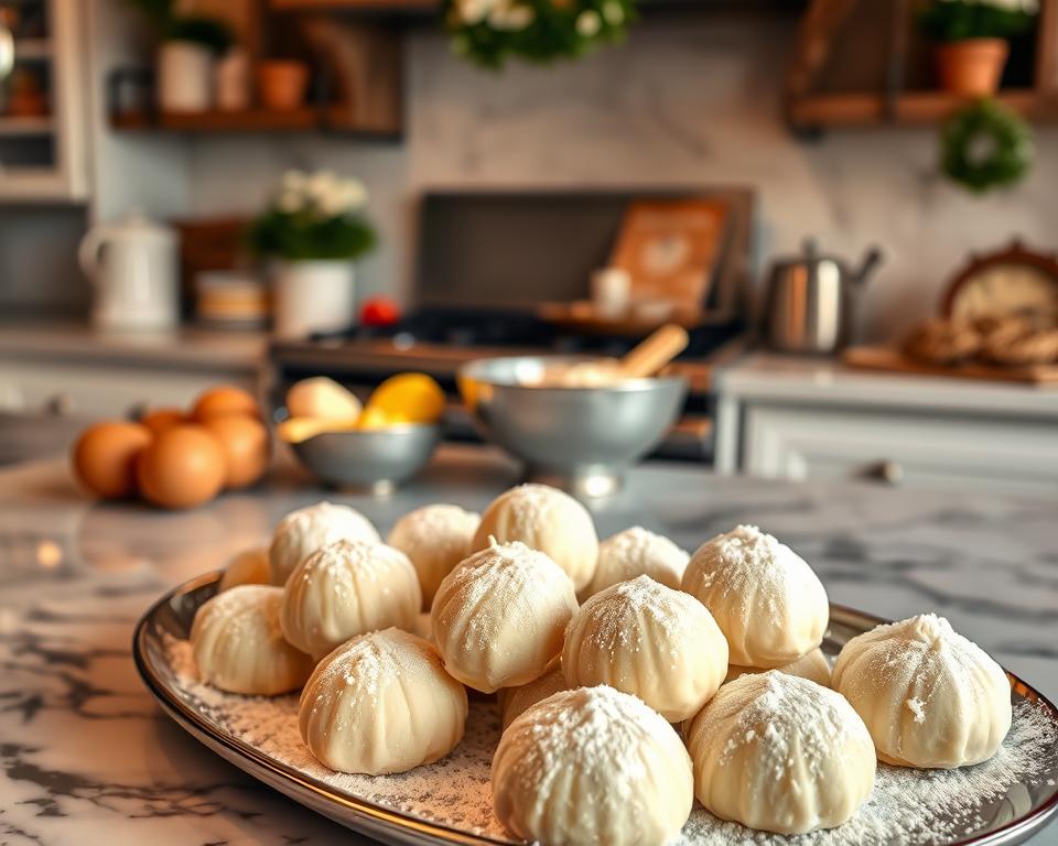 Schneebälle Backtipps