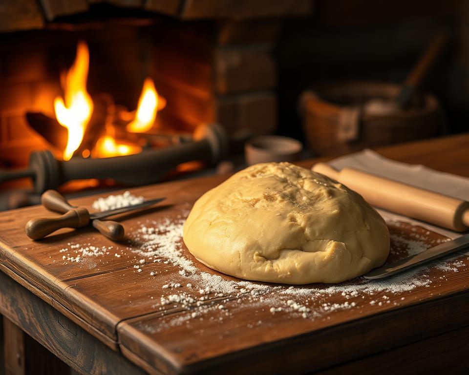 Stockbrot Grundrezept Teigzubereitung