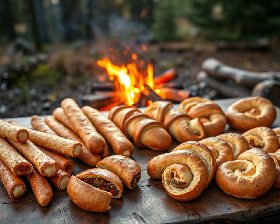 Stockbrot Variationen