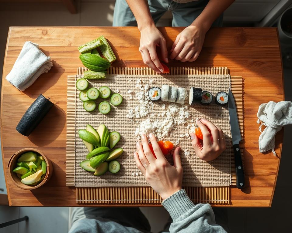 Sushi Workshop Anleitung