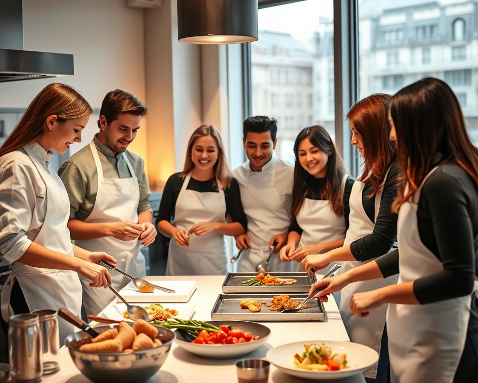 Teambuilding München Kochevents