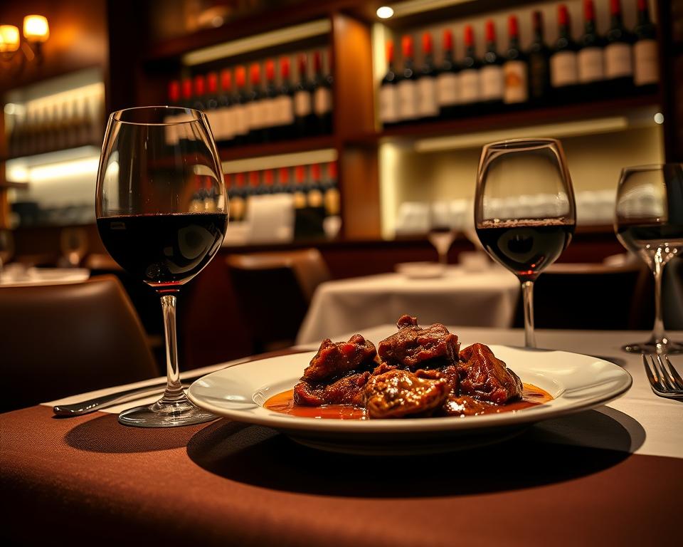 Weinempfehlung Hirschgulasch