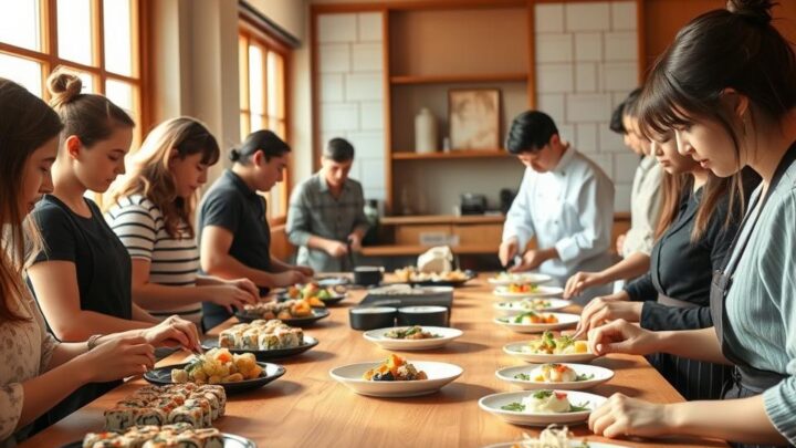 Japanischer Kochkurs Düsseldorf