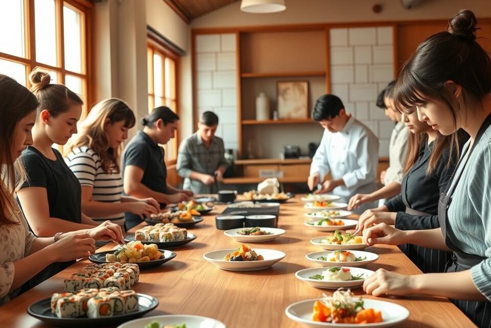 Japanischer Kochkurs Düsseldorf