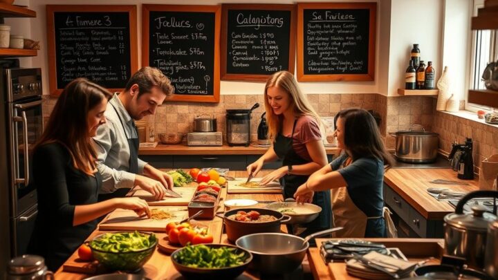 Kochkurs Stuttgart Paare – Gemeinsam Kochen lernen