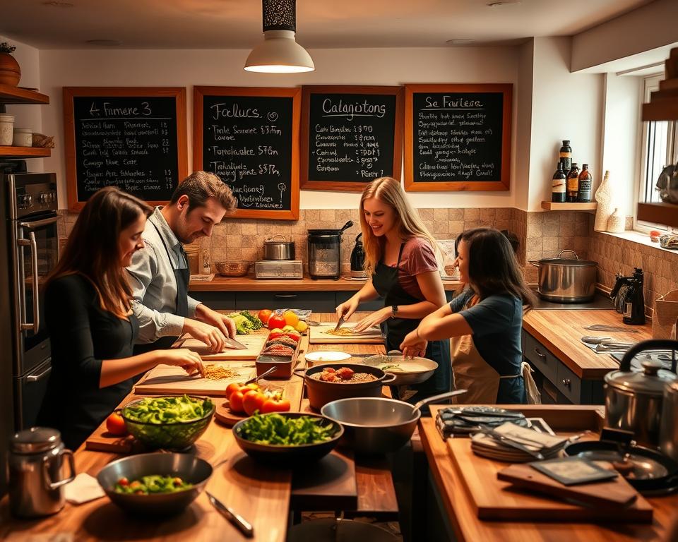 Kochkurs Stuttgart Paare – Gemeinsam Kochen lernen