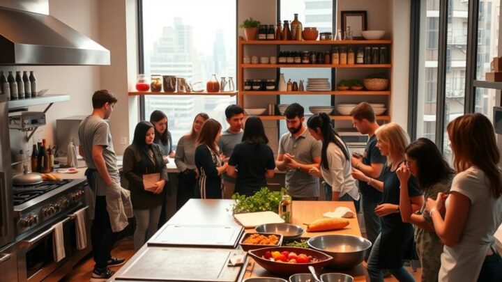 Kochwerkstatt München – Kulinarische Erlebnisse & Kurse