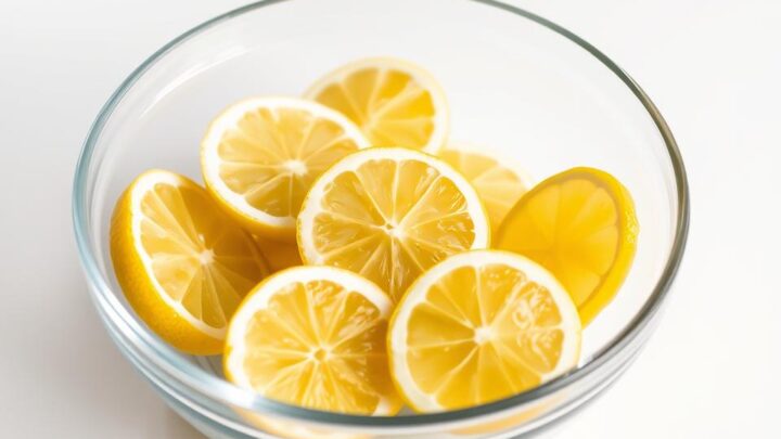 Mikrowelle reinigen Zitrone – Einfache Tipps & Tricks