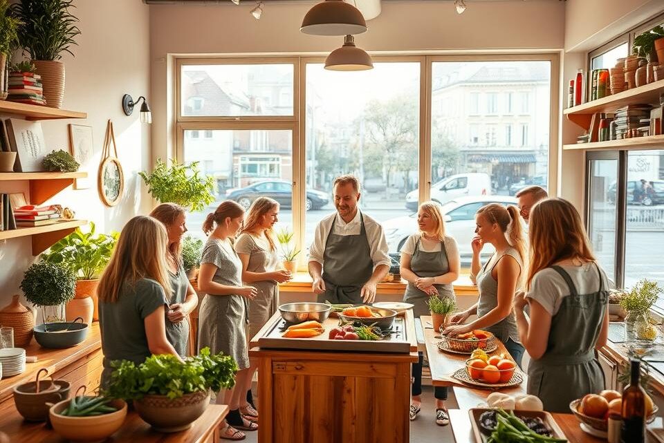 Veganer Kochkurs Frankfurt – Gesund kochen lernen