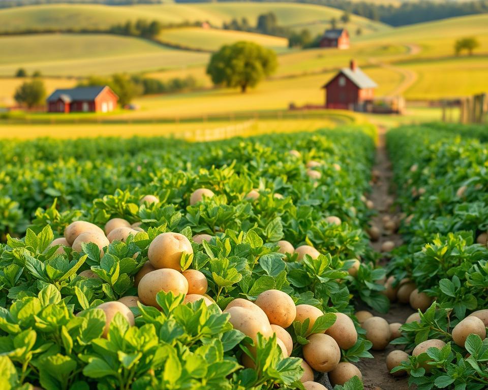 Beste Kartoffelsorten für Kartoffelsalat