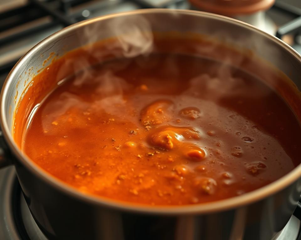 Currywurst Soße Zubereitung