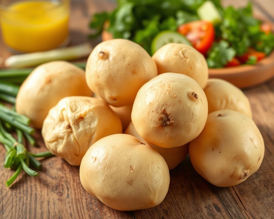 Mehligkochende Kartoffeln für Kartoffelsalat