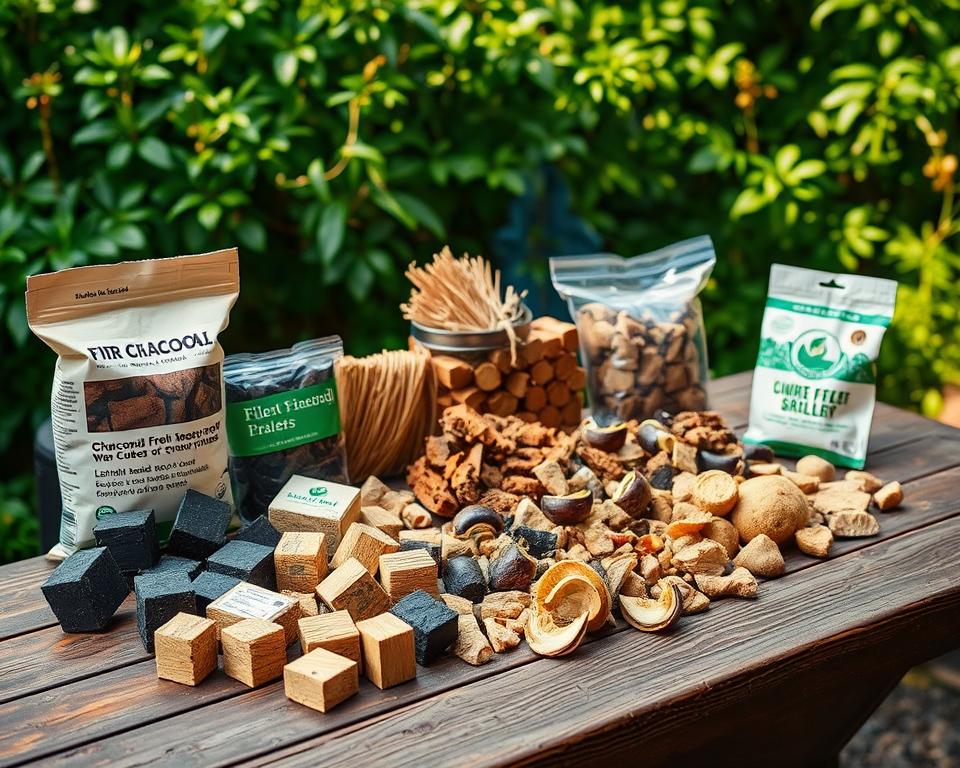 Nachhaltige Grillkohle Alternativen