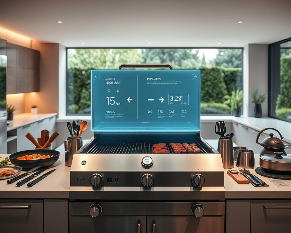 Smart Grills Technologie