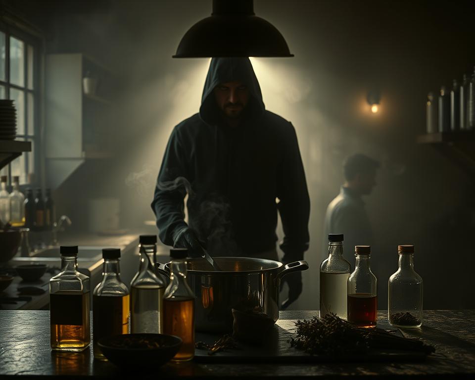 Vergiftungsfälle in der Kulinarik