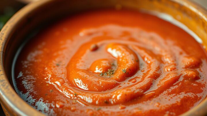 Currywurst Soße selber machen – Einfaches Rezept