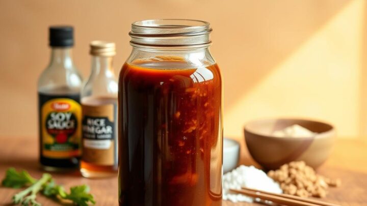 Teriyaki Sauce selber machen – Einfaches Rezept