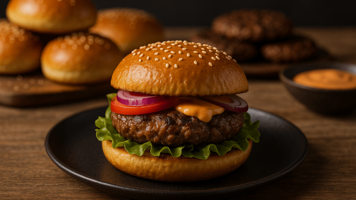 Frische Burger Brötchen online bestellen – Qualität direkt vom Premium Lieferanten