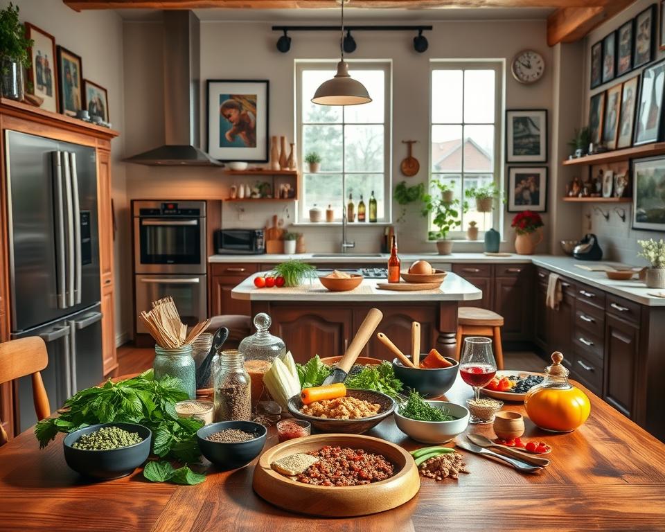 Internationale Küchenwelten