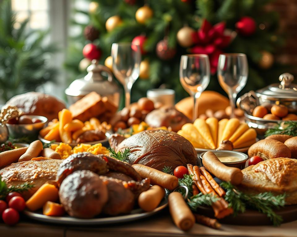 Kulinarische Highlights festliche Rezepte