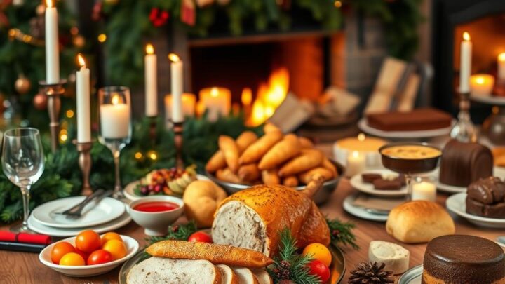 Weihnachtsrezept: Köstliche Ideen für Ihre Festtagsmenü
