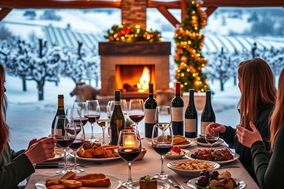Weintasting zu Weihnachten verschenken