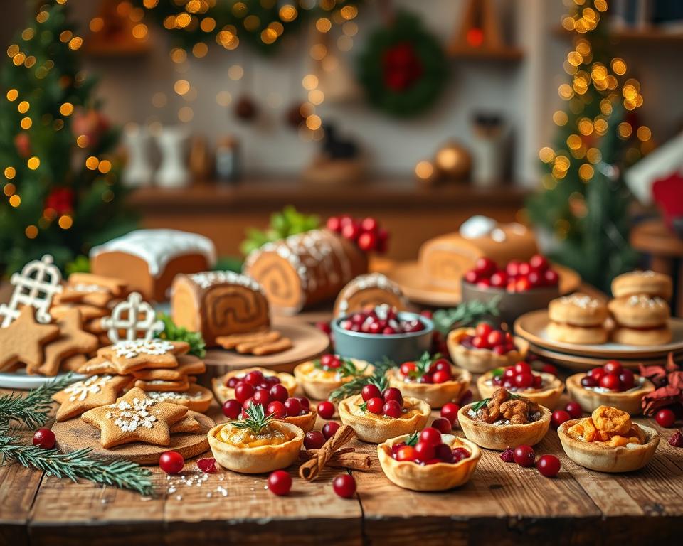 kreative Weihnachtsrezepte Ideen