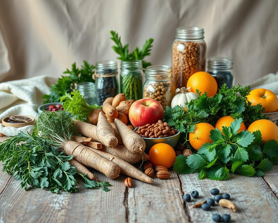 nachhaltige regionale Zutaten Weihnachten