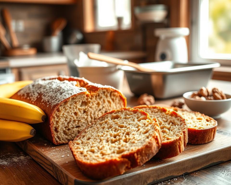 Bananenbrot Backzeit und Konsistenz