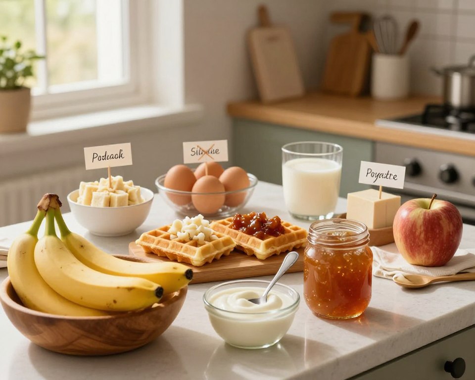 Ei-Ersatz für Waffelrezept Ei-Ersatz für Waffelrezept