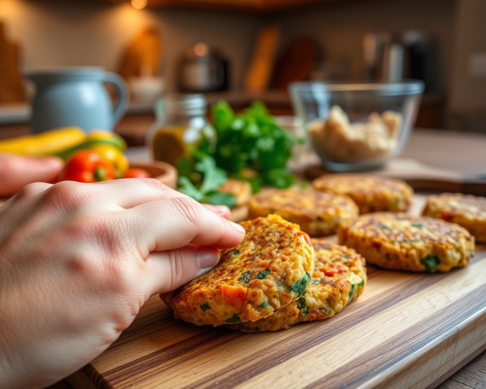 Gemüsefrikadellen Konsistenz Tipps