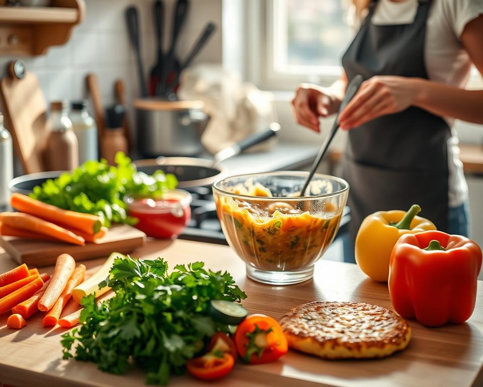 Gemüsefrikadellen Zubereitung Tipps