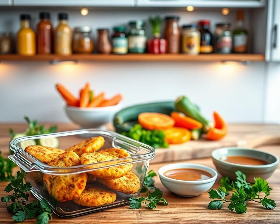 Gemüsefrikadellen aufbewahren Tipps