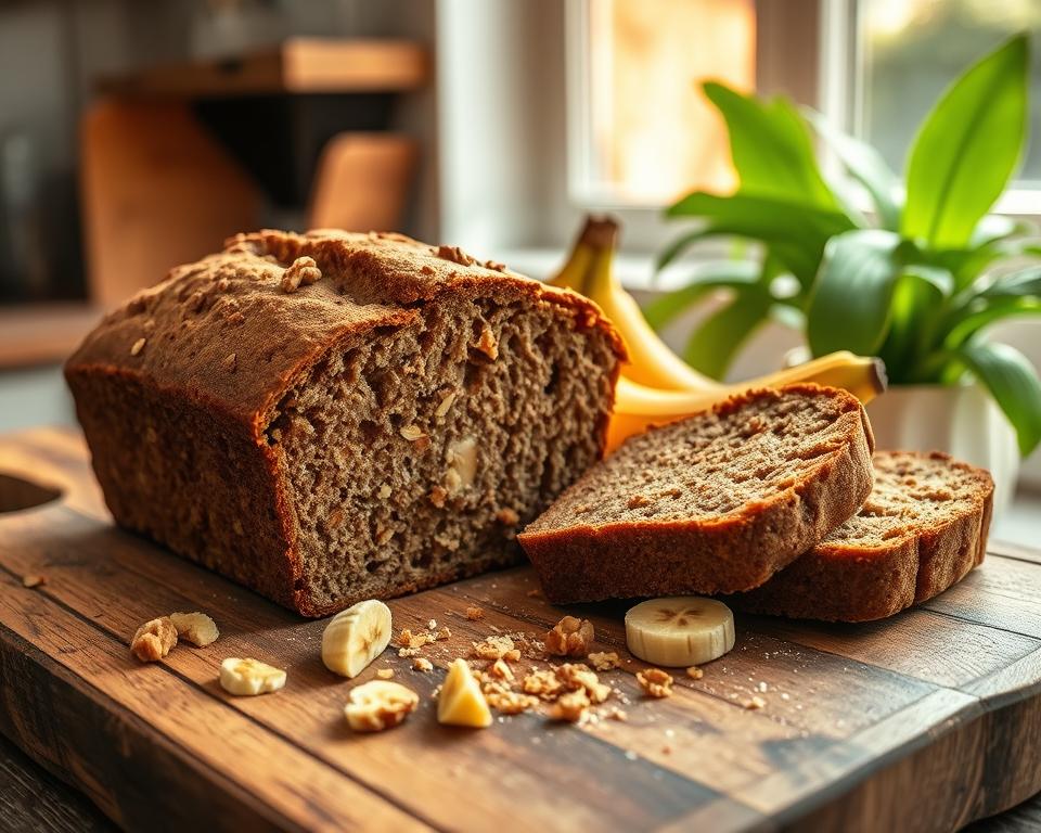 Gesundes Bananenbrot Vollkorn