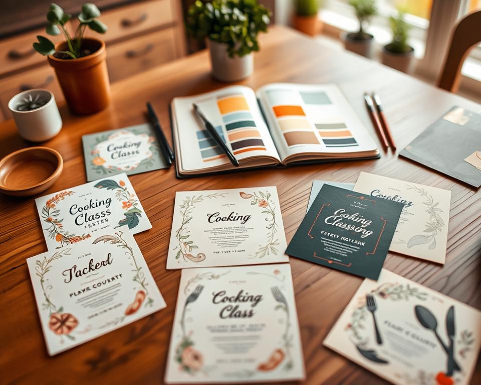 Grundlagen Einladungskarten Gestaltung