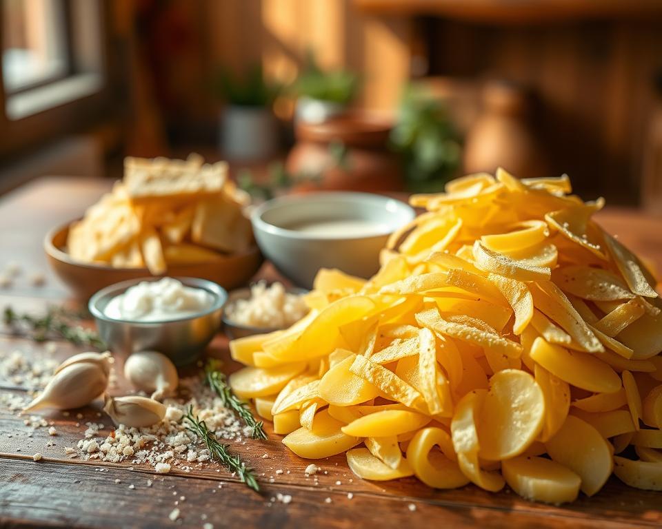 Kartoffelgratin Zutaten