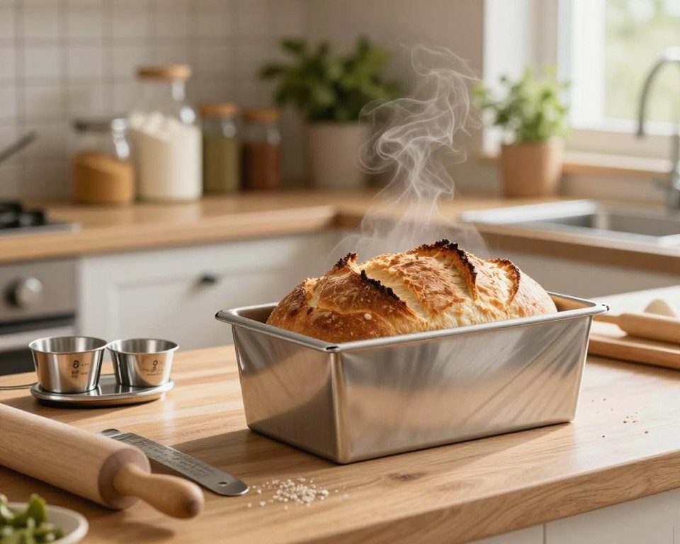 Kastenform Brot Ausrüstung