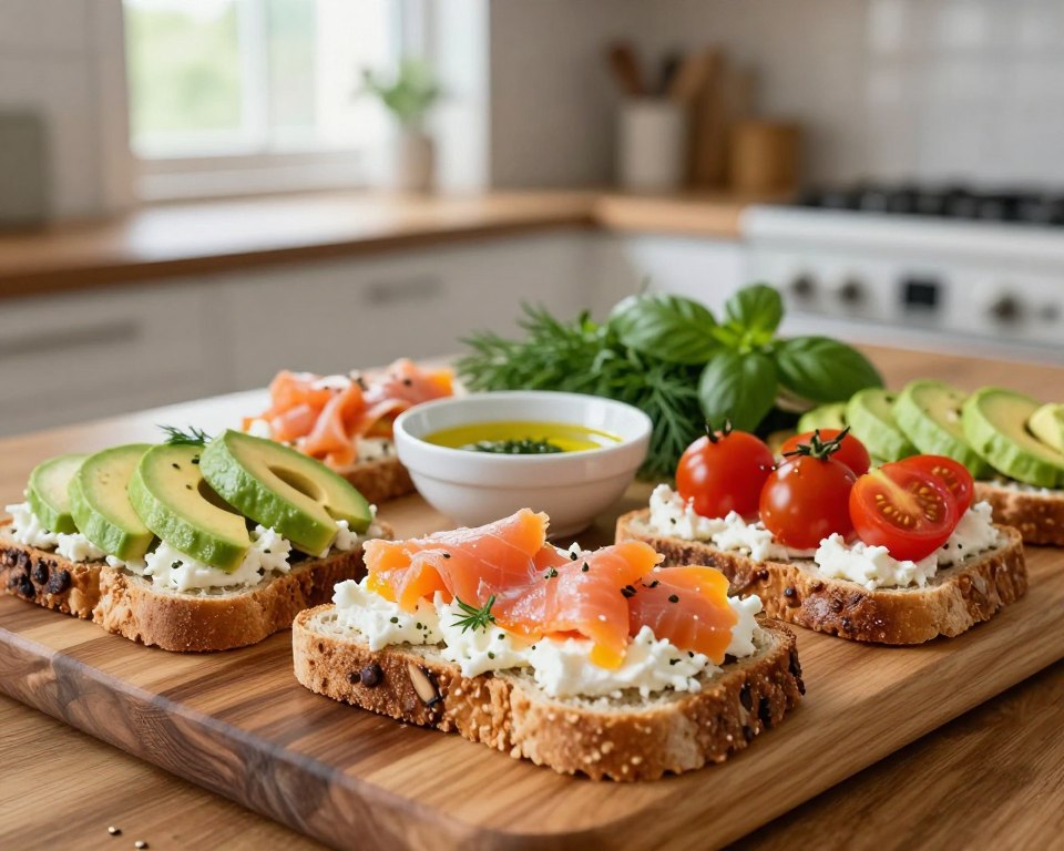 Knäckebrot Serviervorschläge Knäckebrot Serviervorschläge