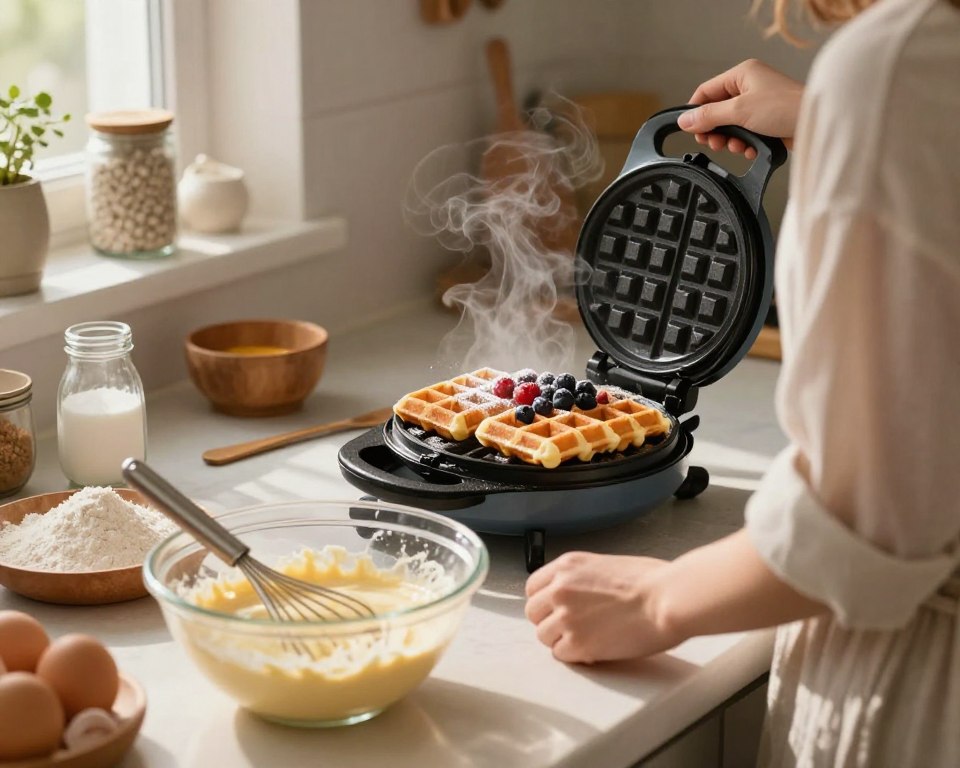Knusprige Waffeln backen Tipps Knusprige Waffeln backen Tipps