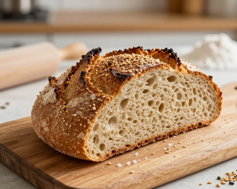 Knuspriges Knäckebrot Konsistenz Knuspriges Knäckebrot Konsistenz