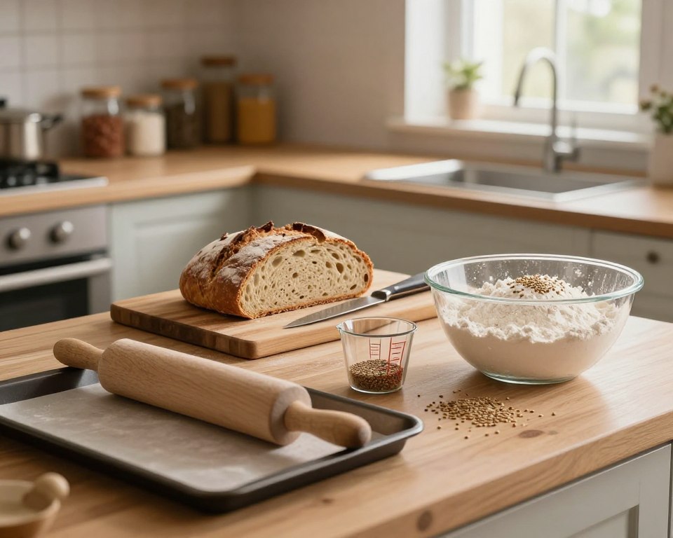 Küchengeräte für Knäckebrot Küchengeräte für Knäckebrot