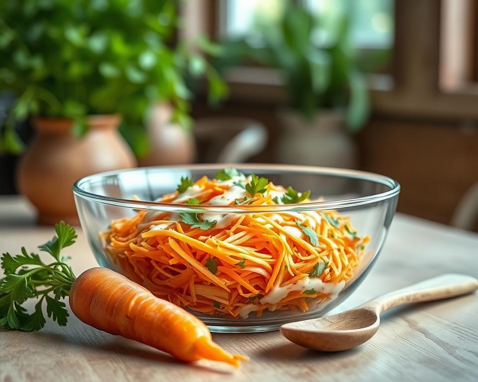 Möhrensalat Konsistenz Tipps