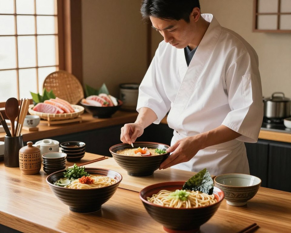 Ramen Zubereitung Tipps